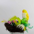 293_Stroik gniazdko ze szklanymi jajeczkami oraz kurczakiem na klipsie_Wielkanoc_2.jpg