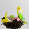 293_Stroik gniazdko ze szklanymi jajeczkami oraz kurczakiem na klipsie_Wielkanoc_4.jpg
