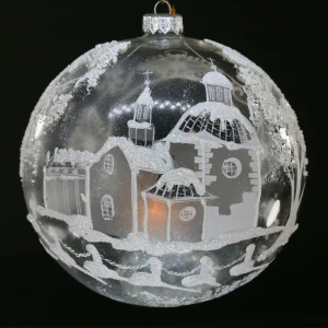 Lampion szklany całoroczny 15 cm Kraków - kościół św. Wojciecha Kraków