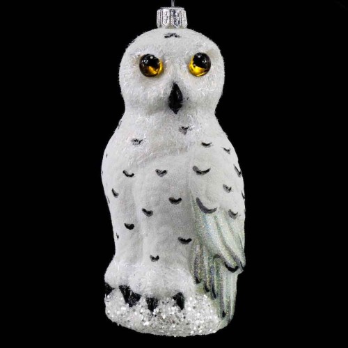 232_bombki_szklane_ręcznie_malowane_RS_handmade_ Sowa puchacz śnieżny_Ptaki_1.jpg